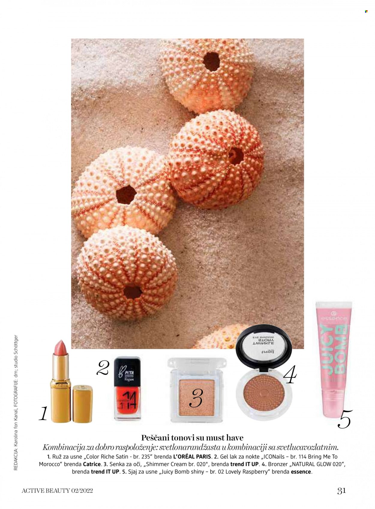 dm drogerie katalog. Stranica 31