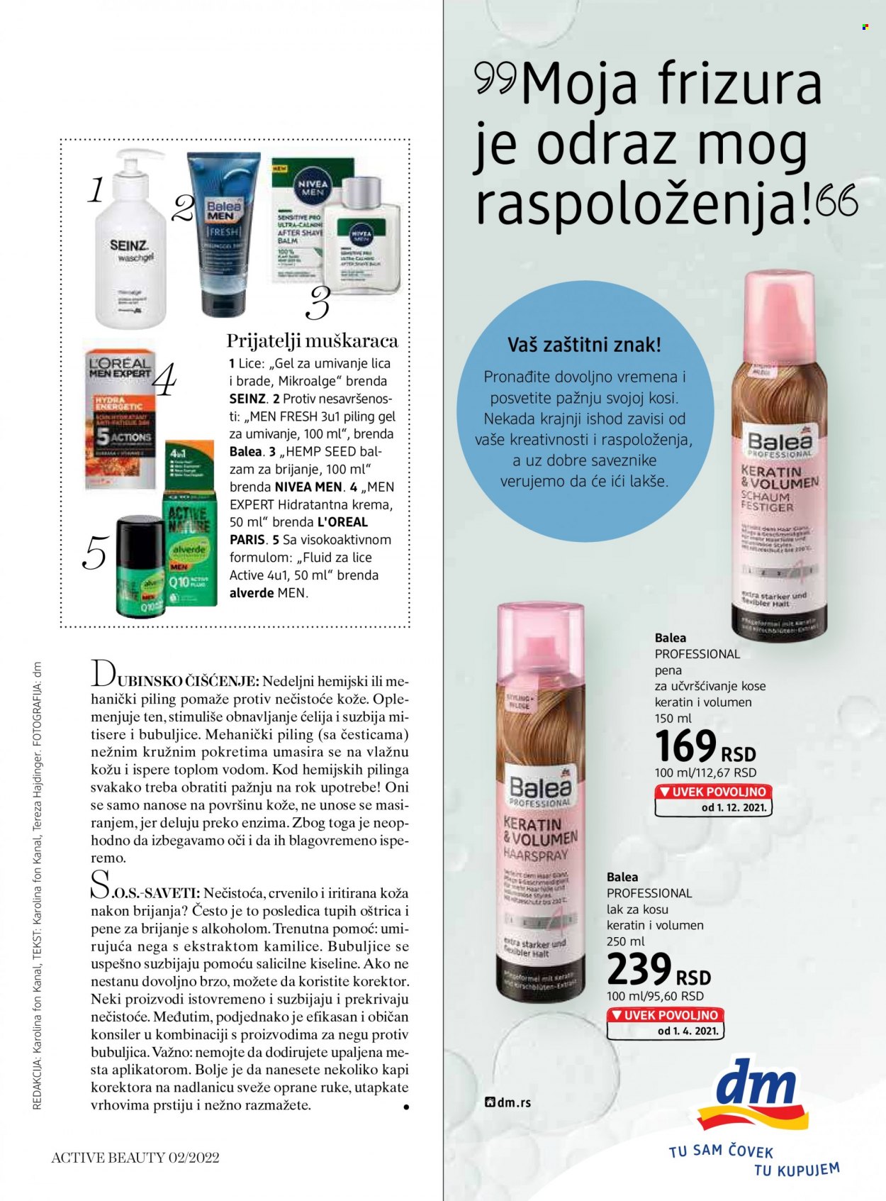 dm drogerie katalog. Stranica 37