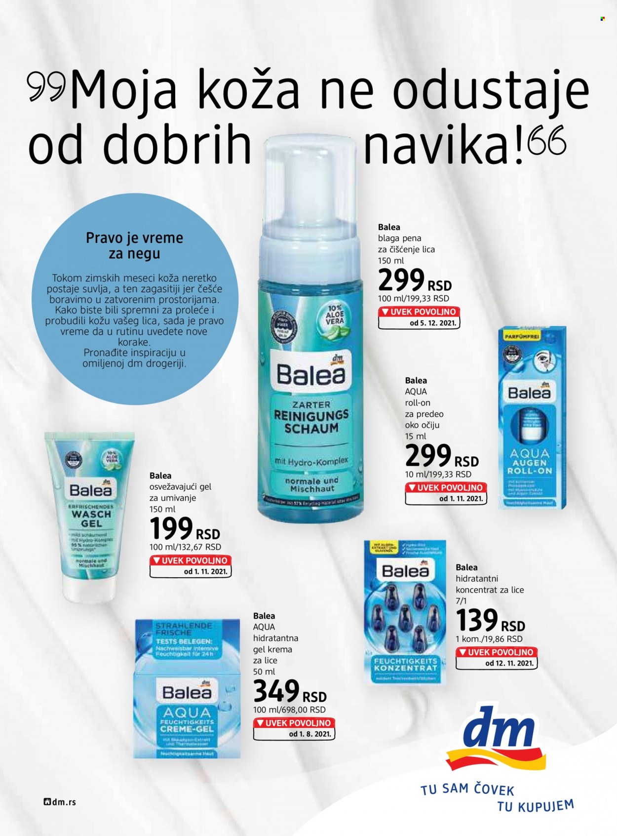 dm drogerie katalog. Stranica 47
