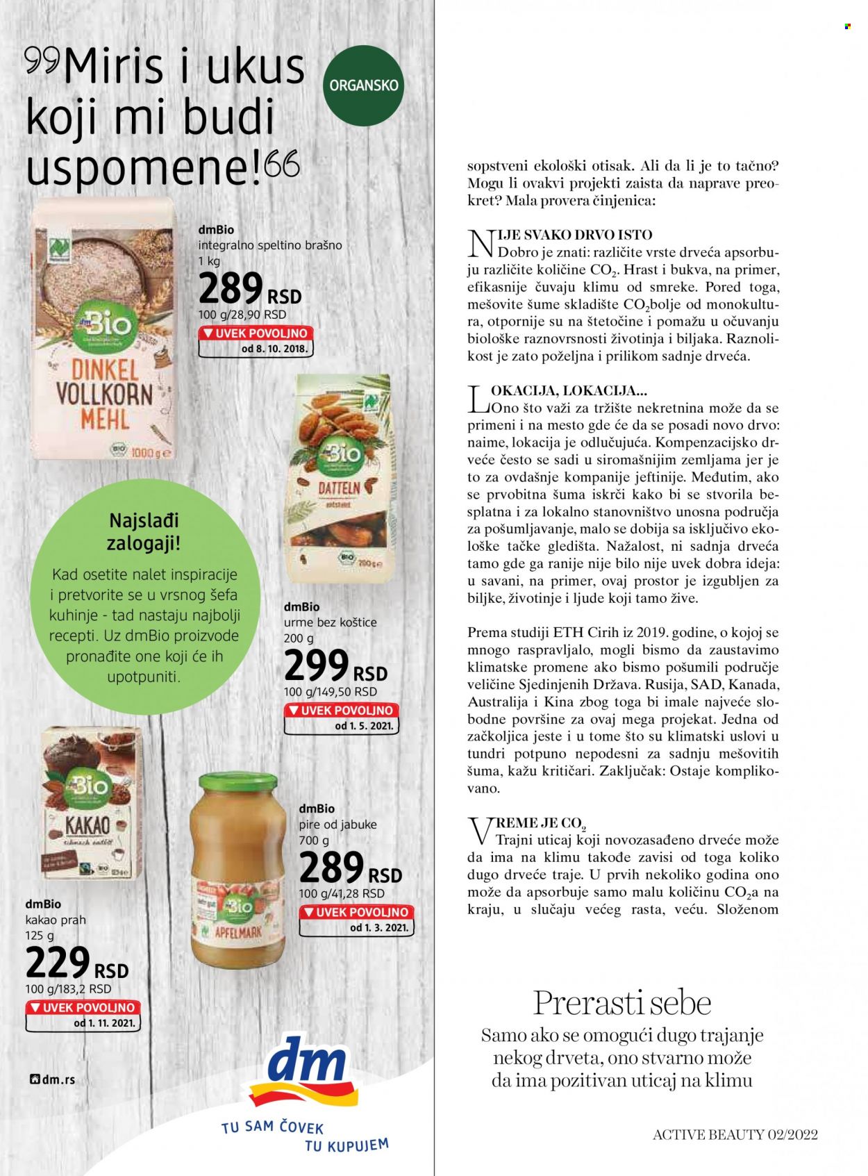 dm drogerie katalog. Stranica 54