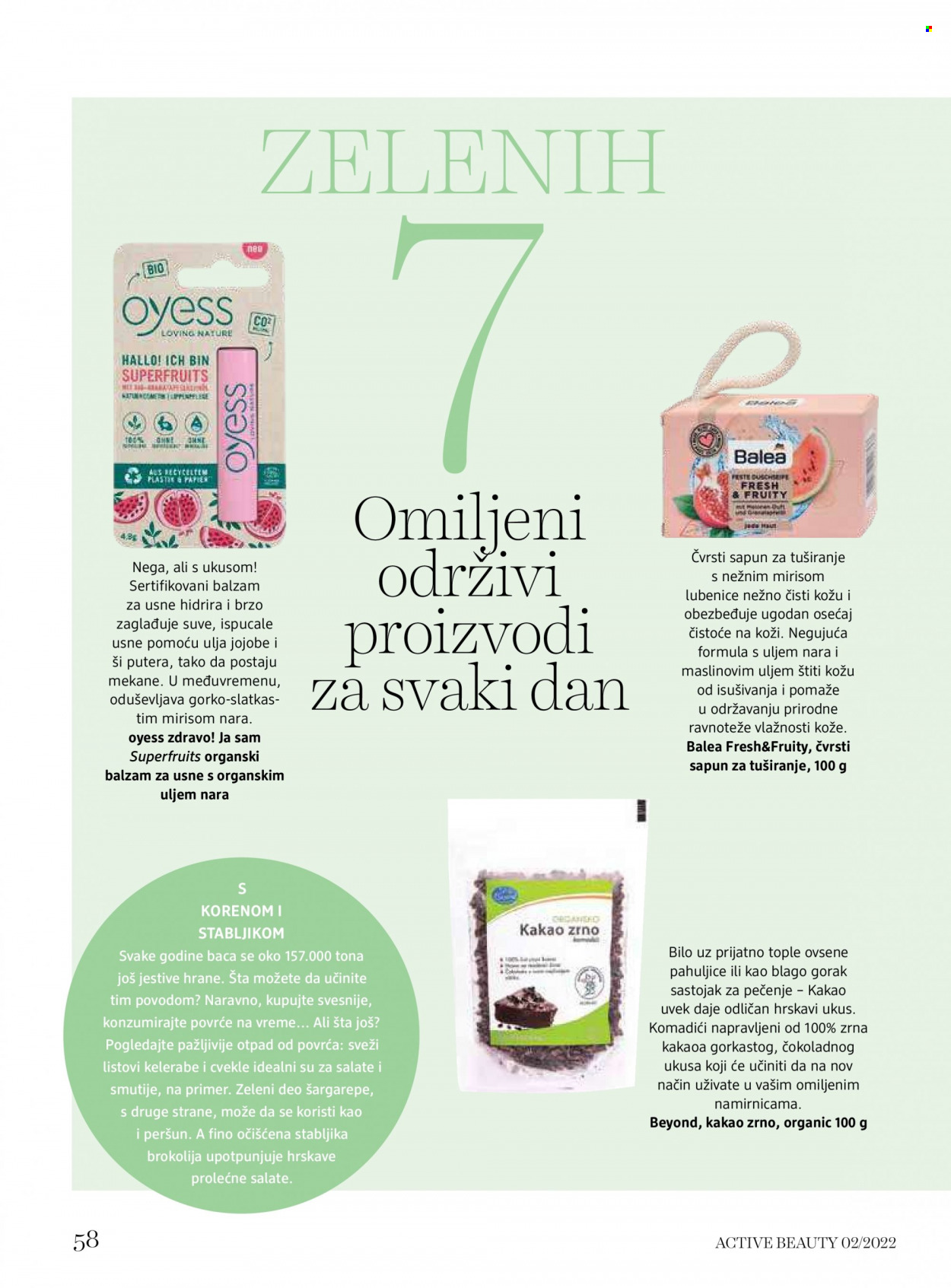 dm drogerie katalog. Stranica 58