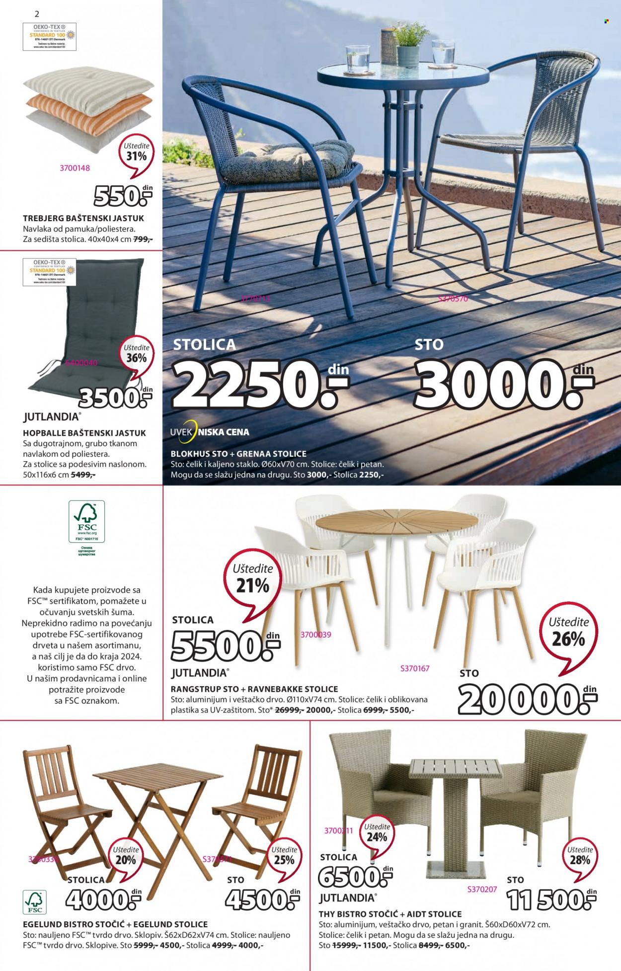 JYSK katalog - 09.06.2022 - 22.06.2022. Stranica 2