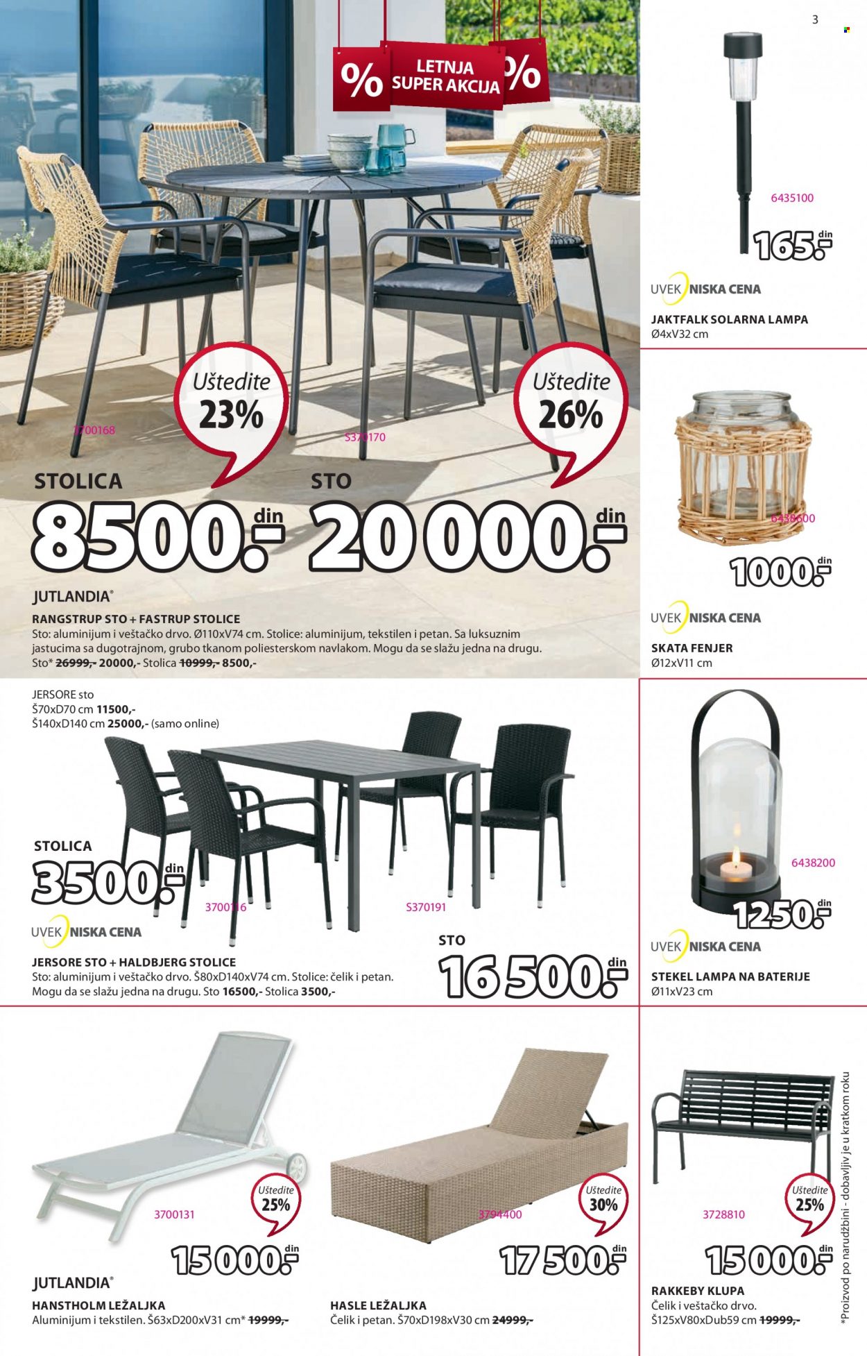 JYSK katalog - 09.06.2022 - 22.06.2022. Stranica 3