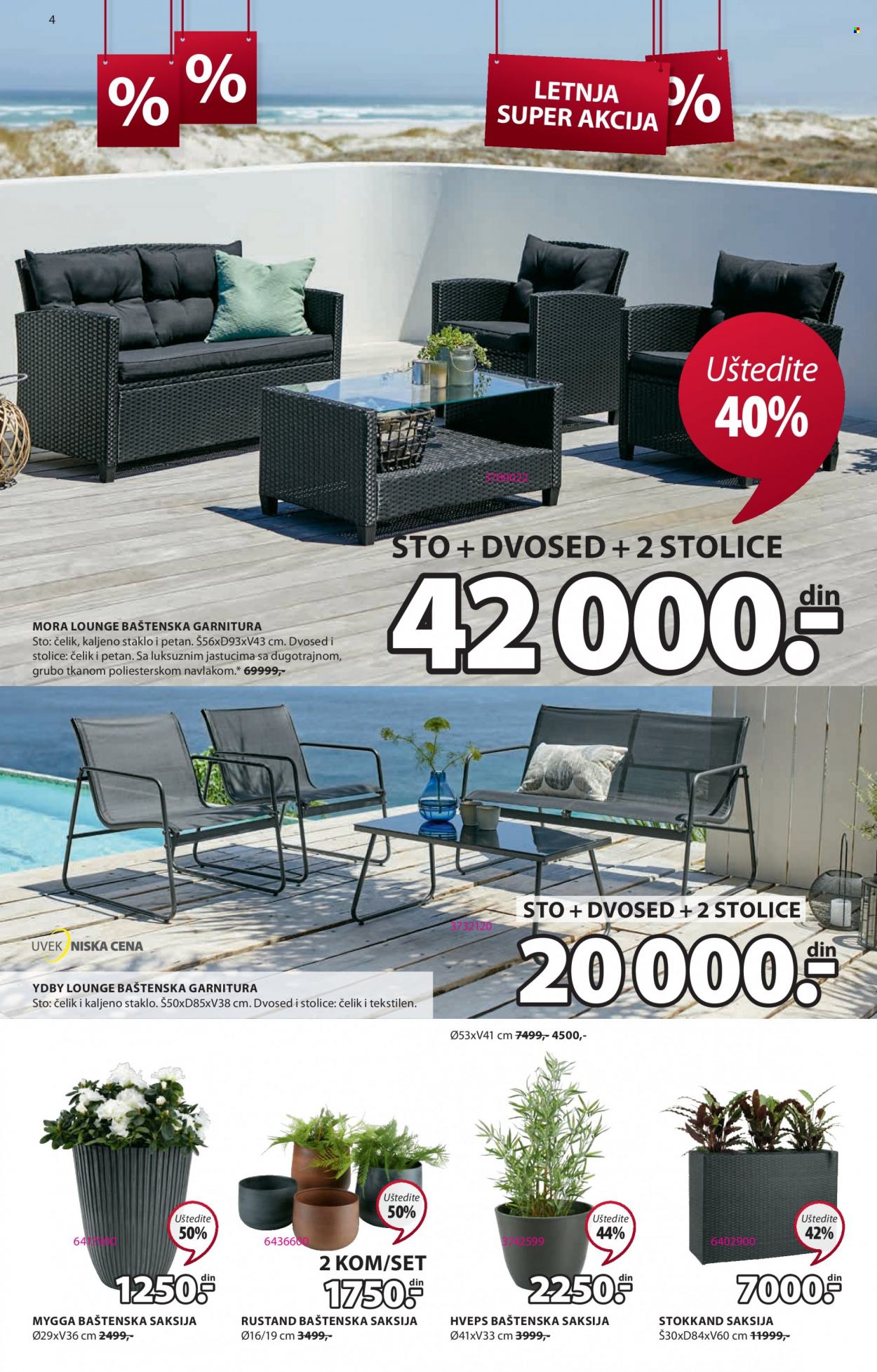 JYSK katalog - 09.06.2022 - 22.06.2022. Stranica 4