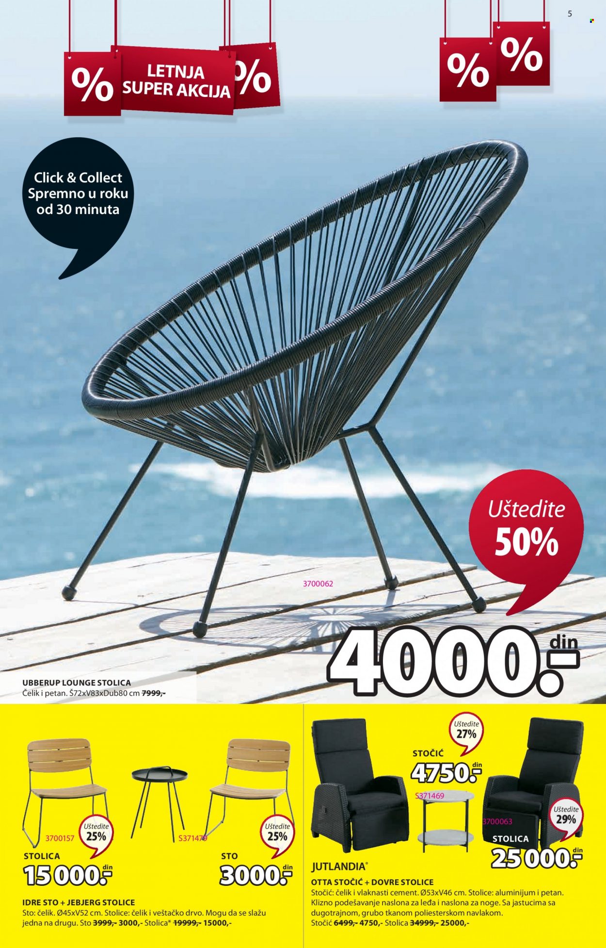 JYSK katalog - 09.06.2022 - 22.06.2022. Stranica 5