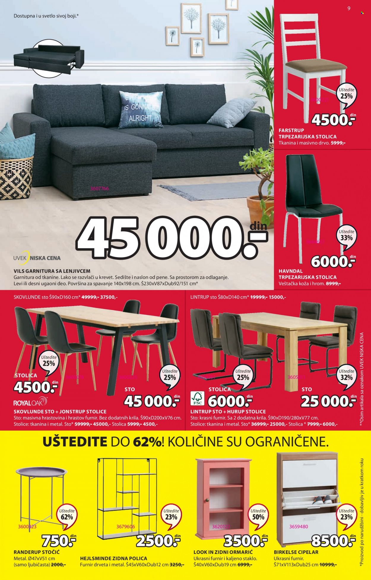 JYSK katalog - 09.06.2022 - 22.06.2022. Stranica 9