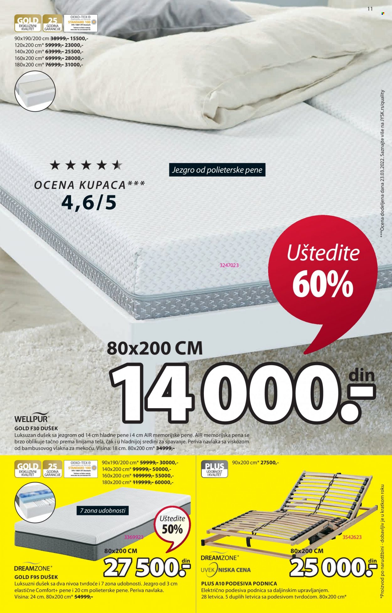 JYSK katalog - 09.06.2022 - 22.06.2022. Stranica 11