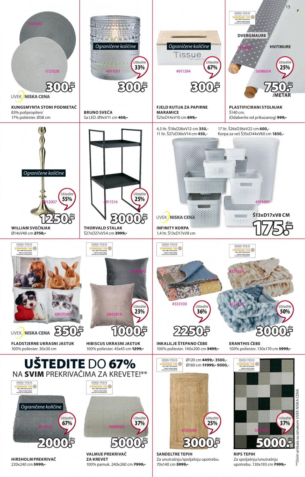 JYSK katalog - 09.06.2022 - 22.06.2022. Stranica 15