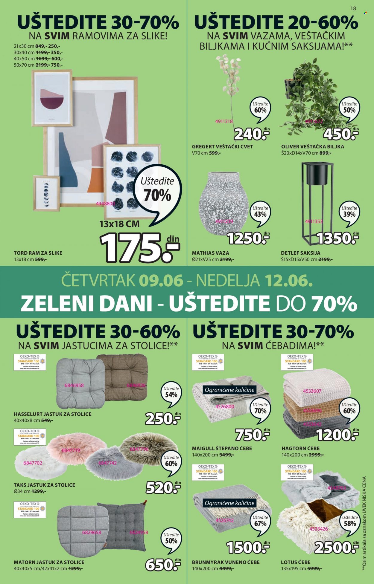 JYSK katalog - 09.06.2022 - 22.06.2022. Stranica 19