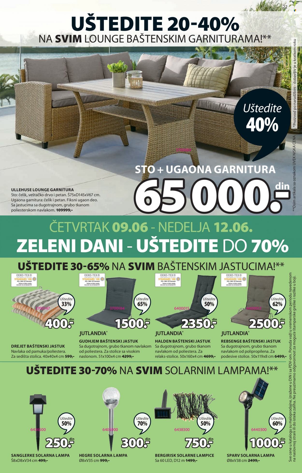 JYSK katalog - 09.06.2022 - 22.06.2022. Stranica 23