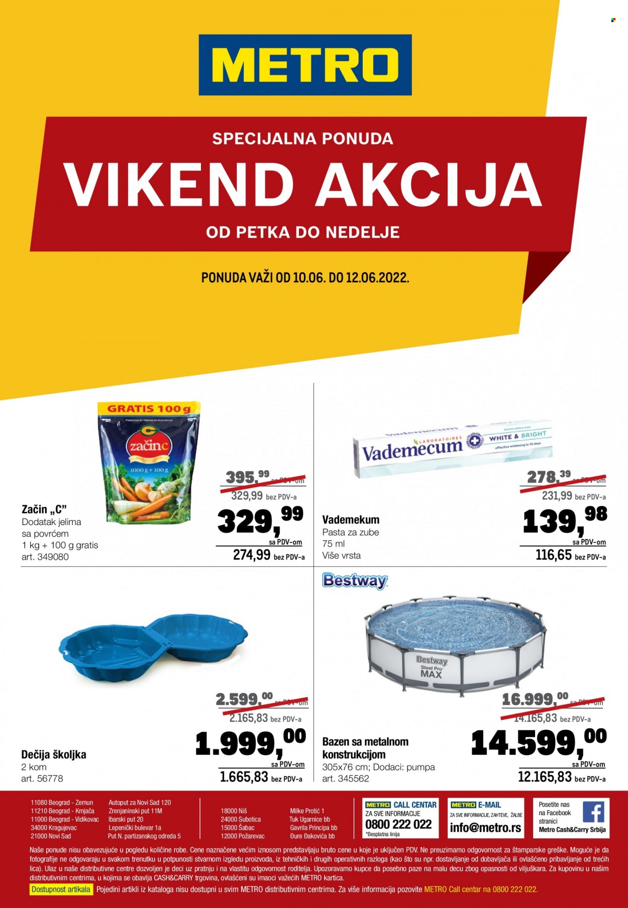 Metro katalog - 10.06.2022 - 12.06.2022. Stranica 1
