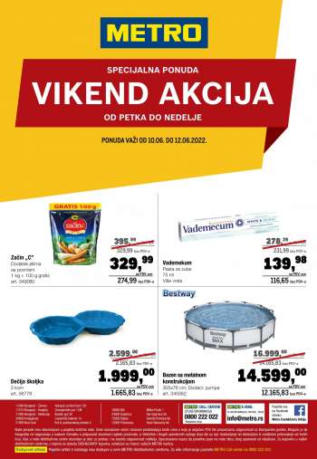 Metro katalog - 10.06.2022 - 12.06.2022.
