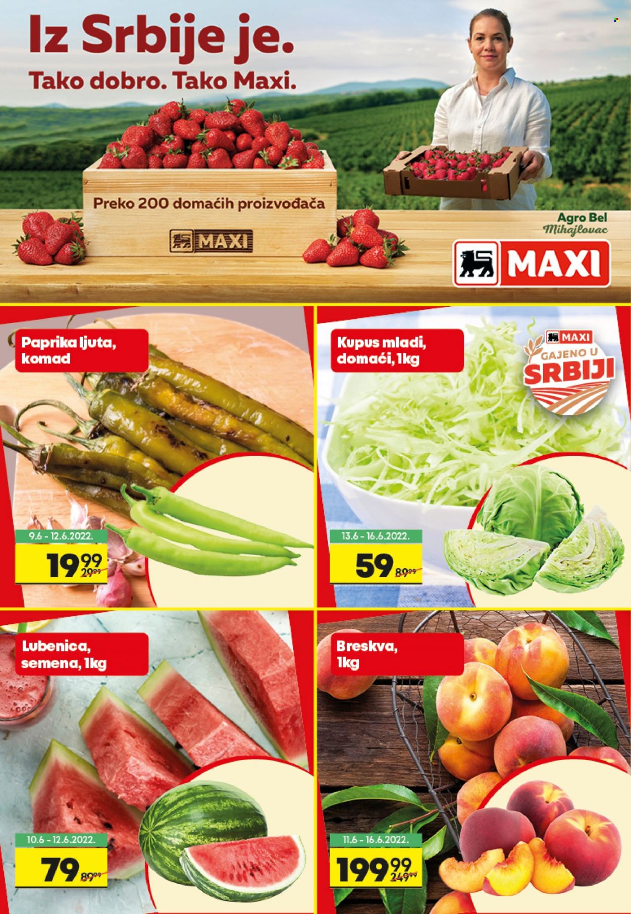 Mega Maxi katalog - 09.06.2022 - 15.06.2022. Stranica 4