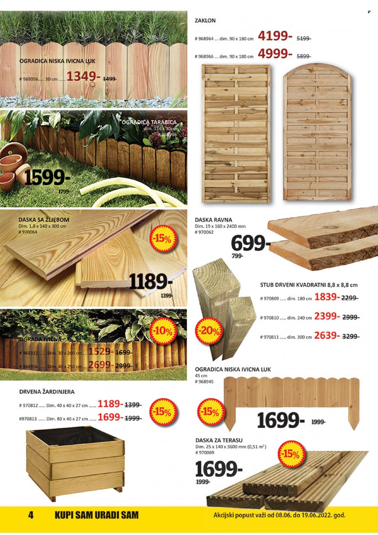 Uradi Sam katalog - 08.06.2022 - 19.06.2022. Stranica 4