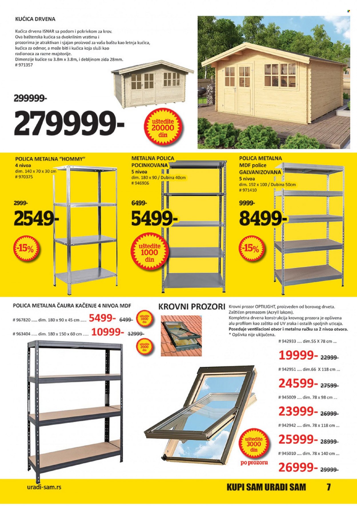 Uradi Sam katalog - 08.06.2022 - 19.06.2022. Stranica 7
