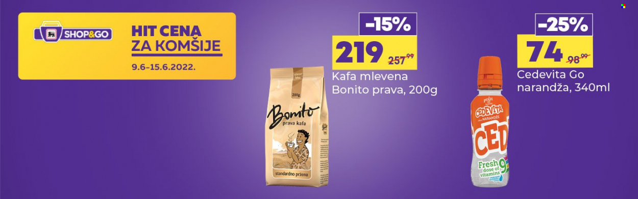 Shop & Go katalog - 09.06.2022 - 15.06.2022. Stranica 1