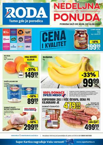 Roda katalog - 10.06.2022 - 16.06.2022.