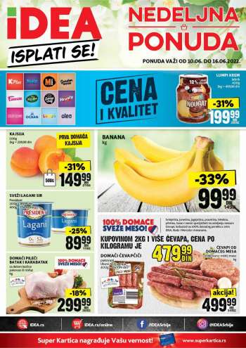 Idea katalog - 10.06.2022 - 16.06.2022.