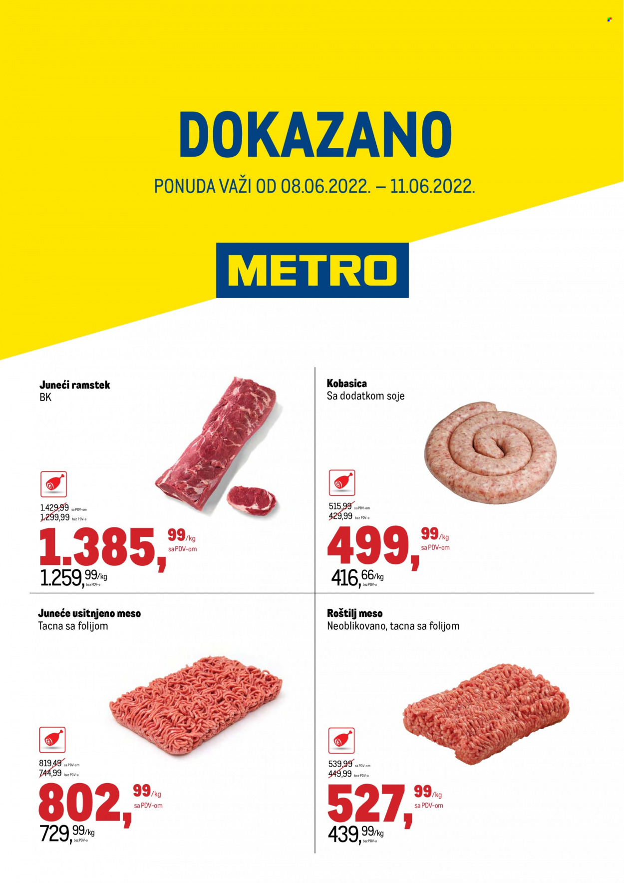 Metro katalog - 08.06.2022 - 11.06.2022. Stranica 1