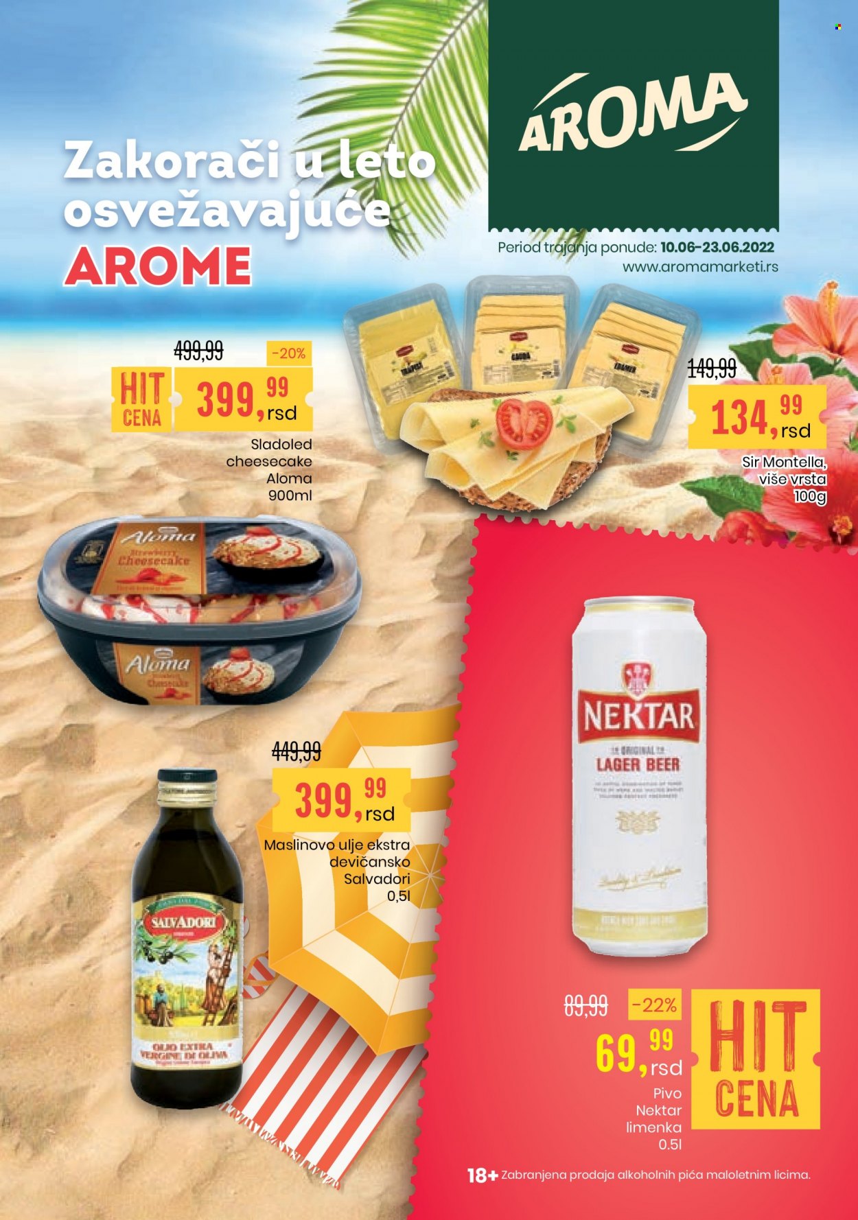 Aroma Market katalog - 10.06.2022 - 23.06.2022. Stranica 1