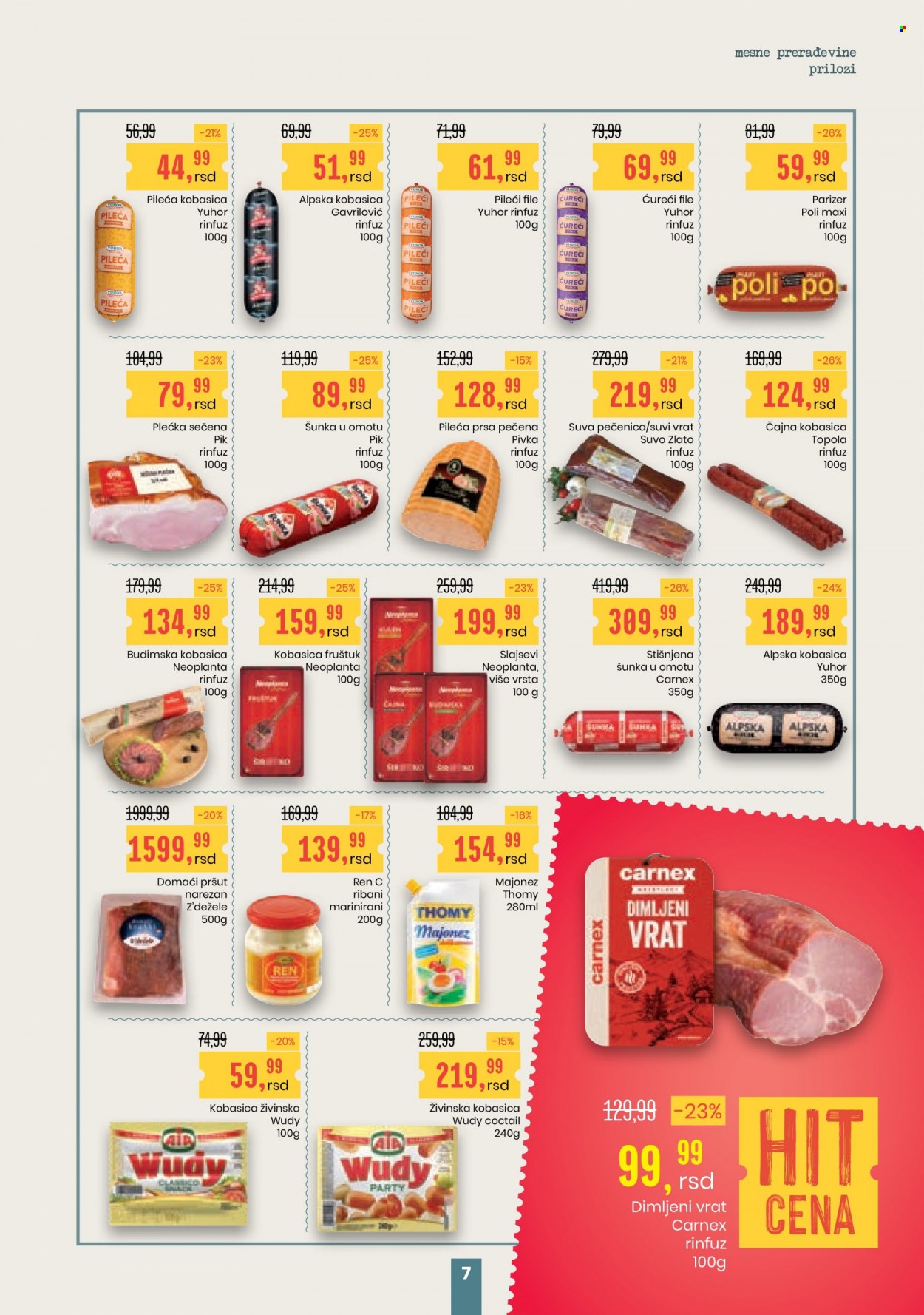Aroma Market katalog - 10.06.2022 - 23.06.2022. Stranica 7