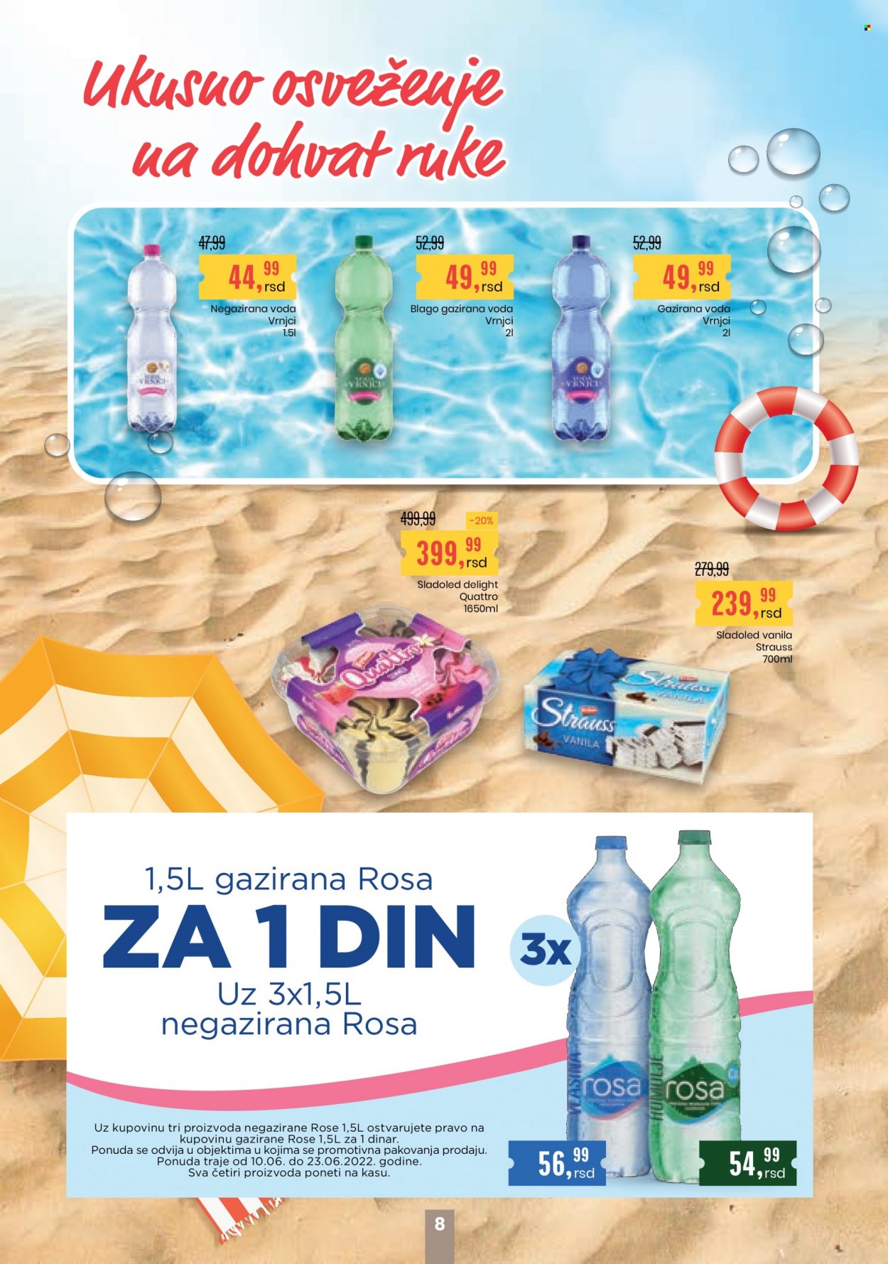 Aroma Market katalog - 10.06.2022 - 23.06.2022. Stranica 8