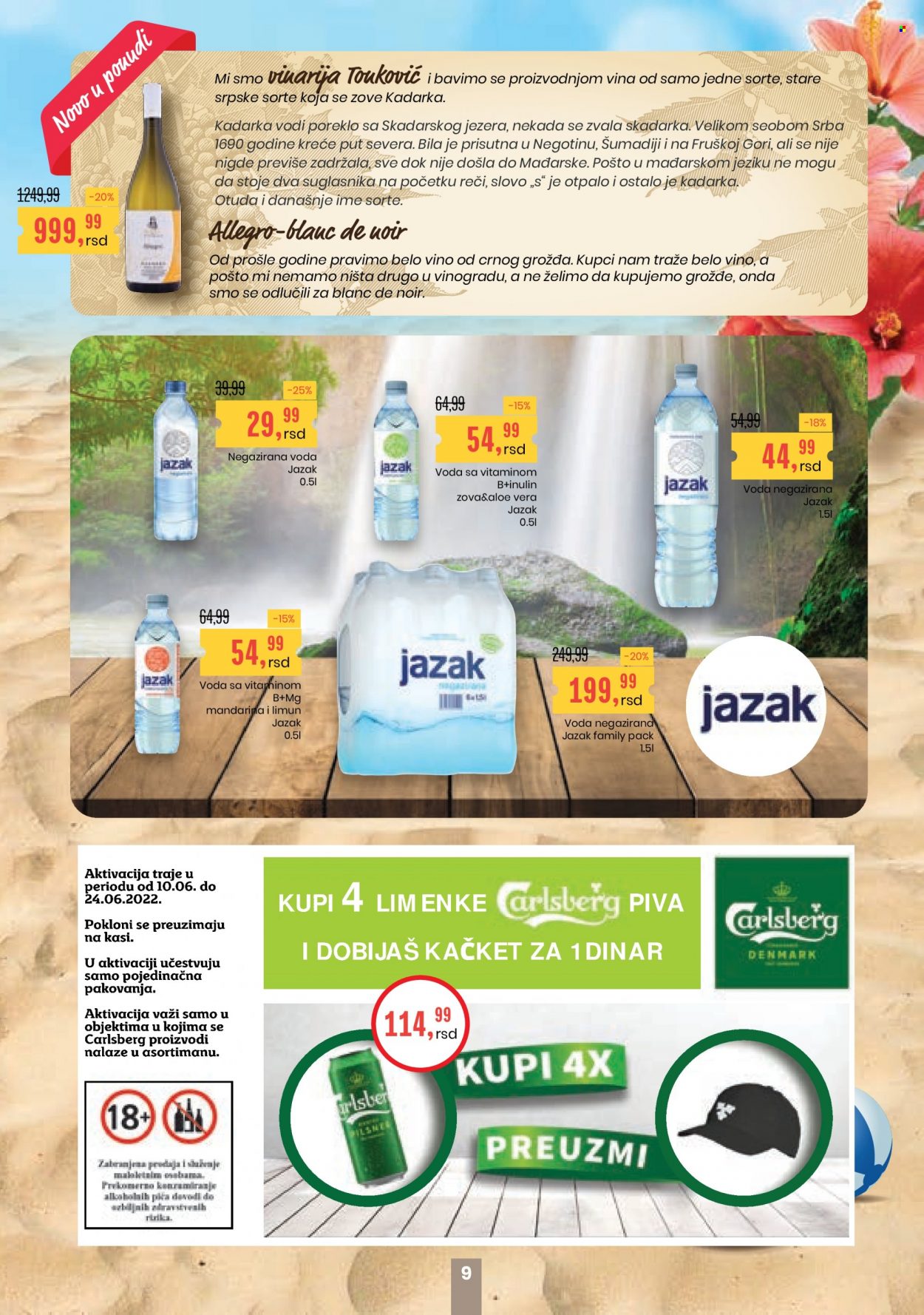 Aroma Market katalog - 10.06.2022 - 23.06.2022. Stranica 9