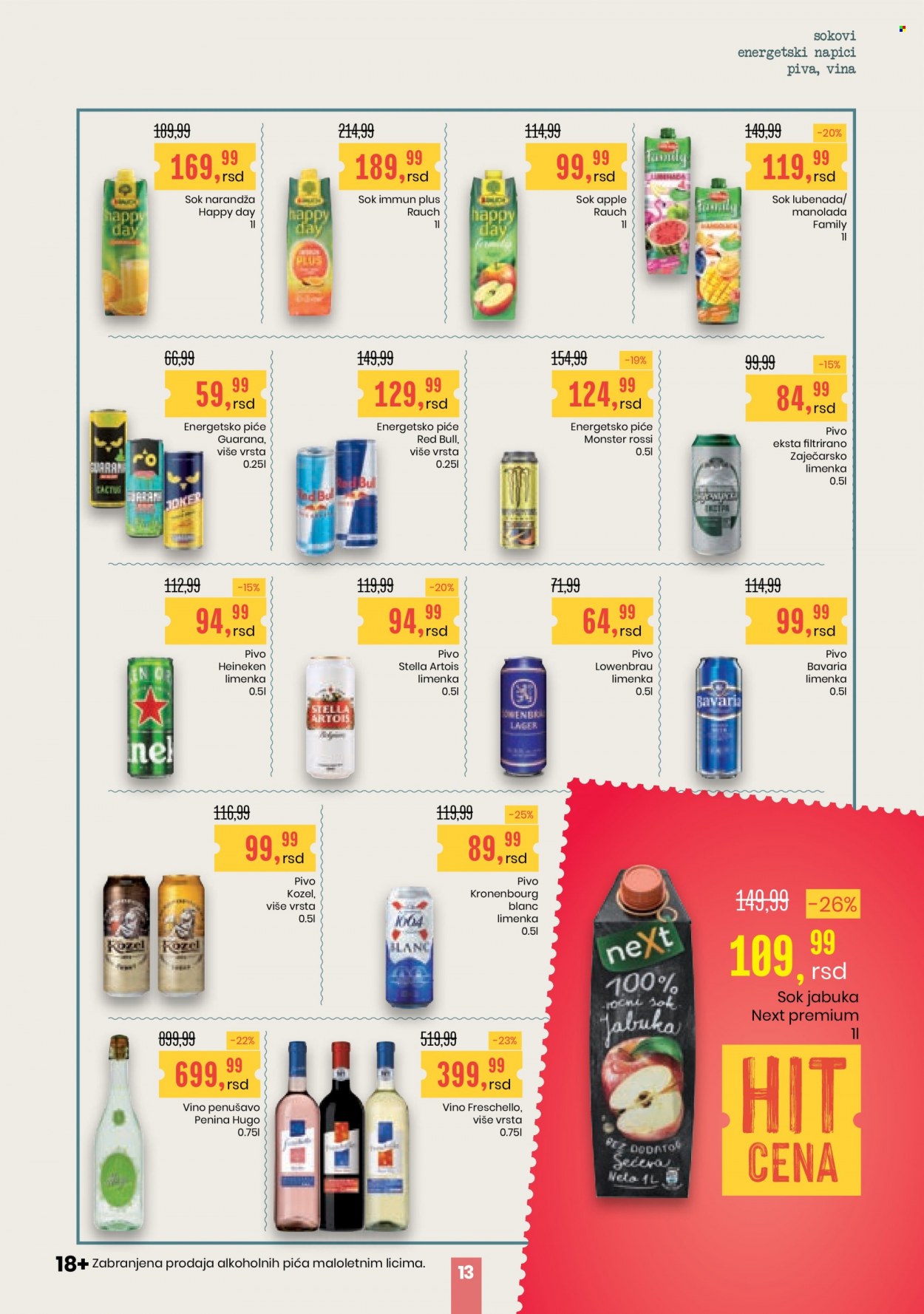 Aroma Market katalog - 10.06.2022 - 23.06.2022. Stranica 13