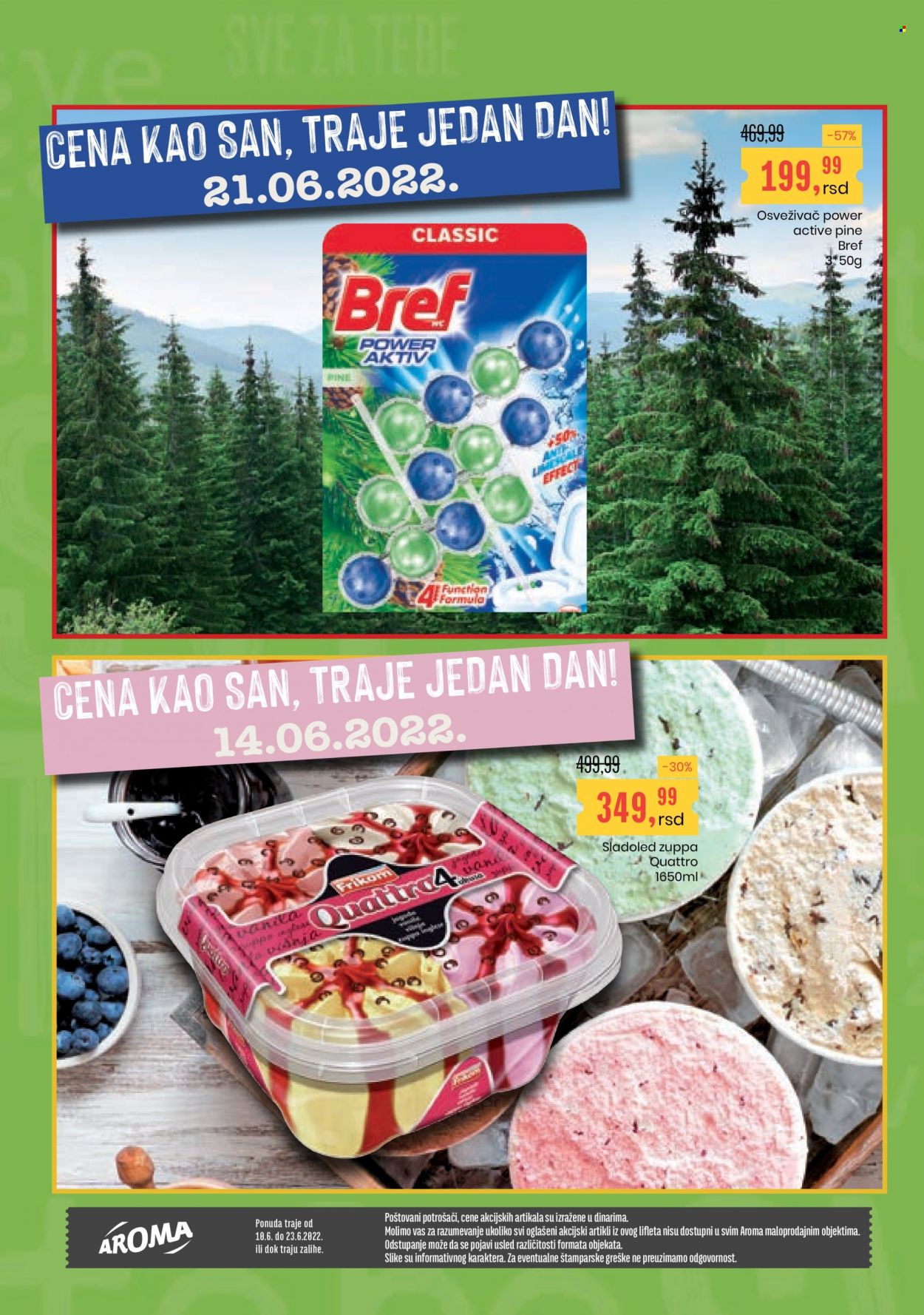 Aroma Market katalog - 10.06.2022 - 23.06.2022. Stranica 16