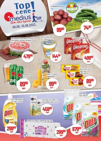 Medius katalog - 09.06.2022 - 15.06.2022.