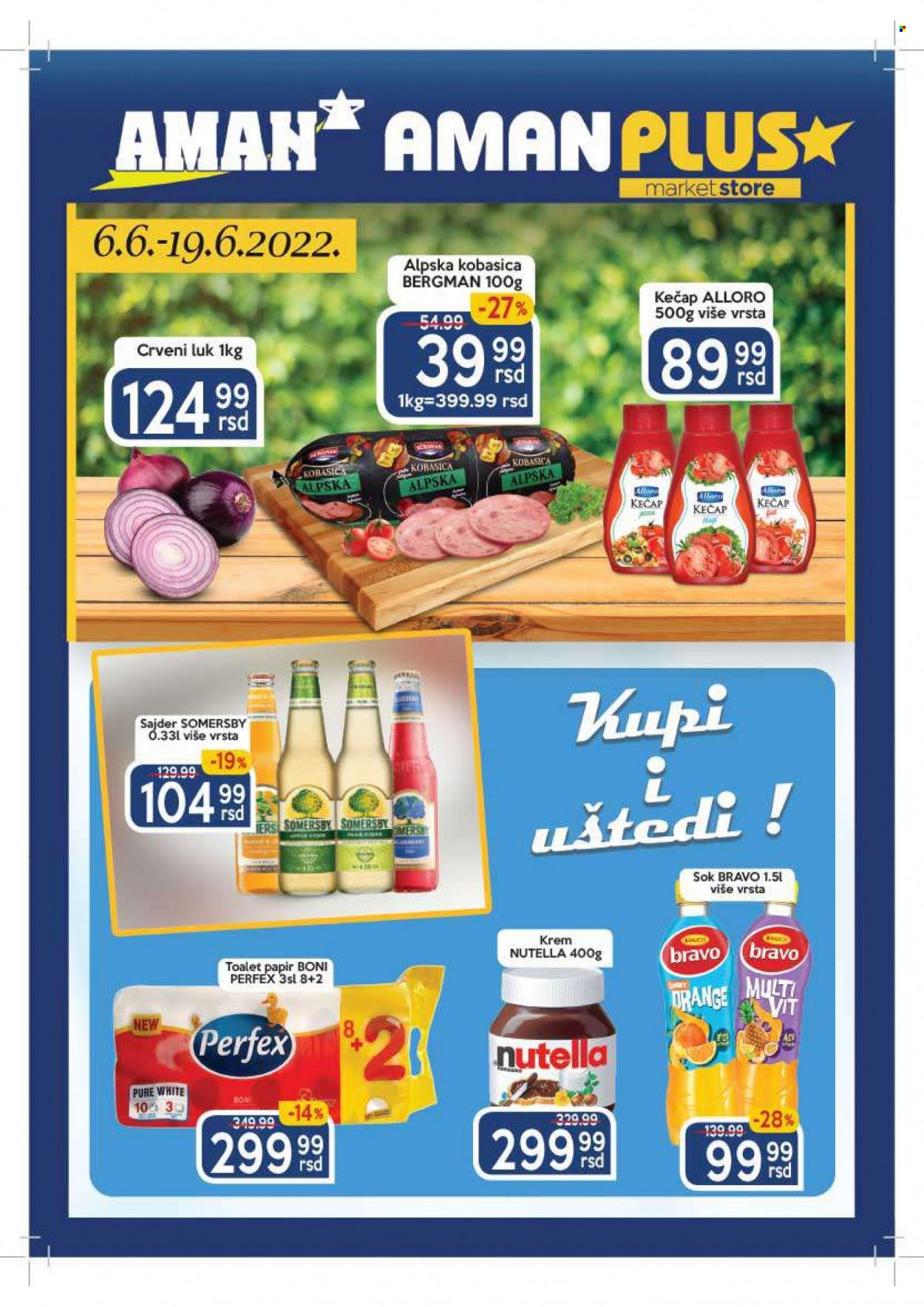 Aman katalog - 06.06.2022 - 19.06.2022. Stranica 1
