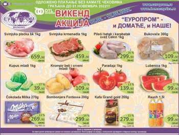 Europrom katalog - 10.06.2022 - 12.06.2022.