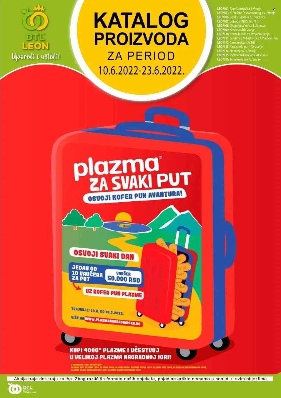 Leon Diskont katalog - 10.06.2022 - 23.06.2022. Stranica 1