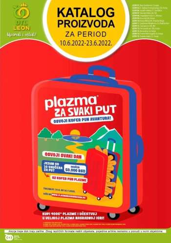 Leon Diskont katalog - 10.06.2022 - 23.06.2022.