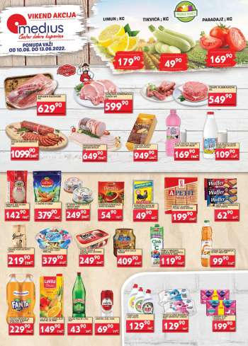 Medius katalog - 10.06.2022 - 13.06.2022.
