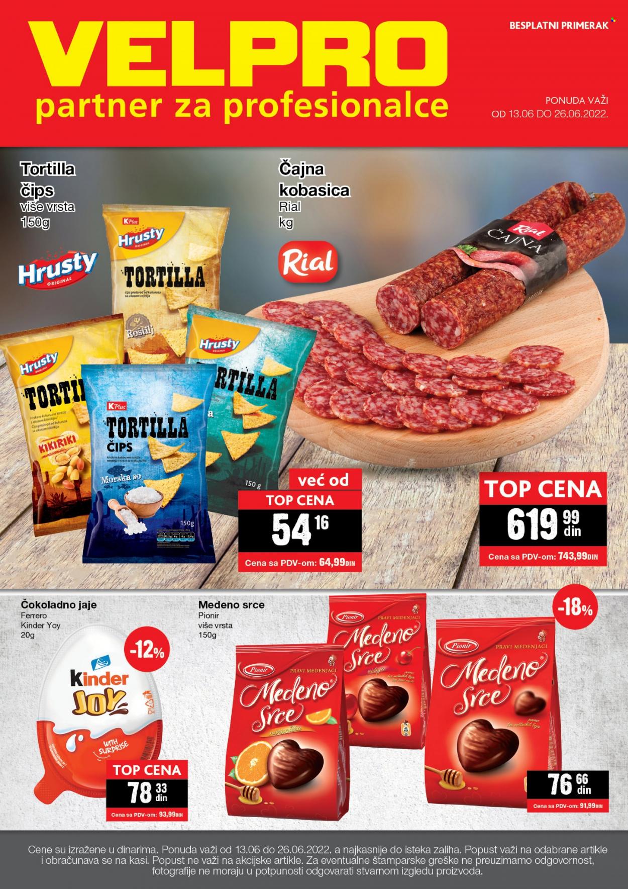 Velpro katalog - 13.06.2022 - 26.06.2022. Stranica 1