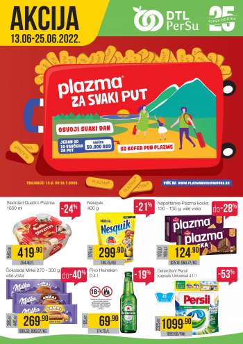 PerSu katalog - 13.06.2022 - 25.06.2022.