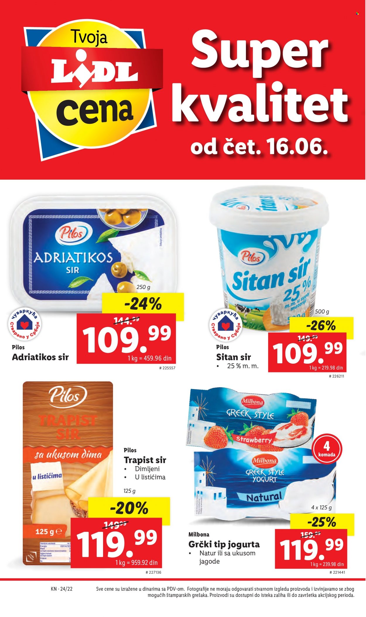 Lidl katalog - 16.06.2022 - 22.06.2022. Stranica 10