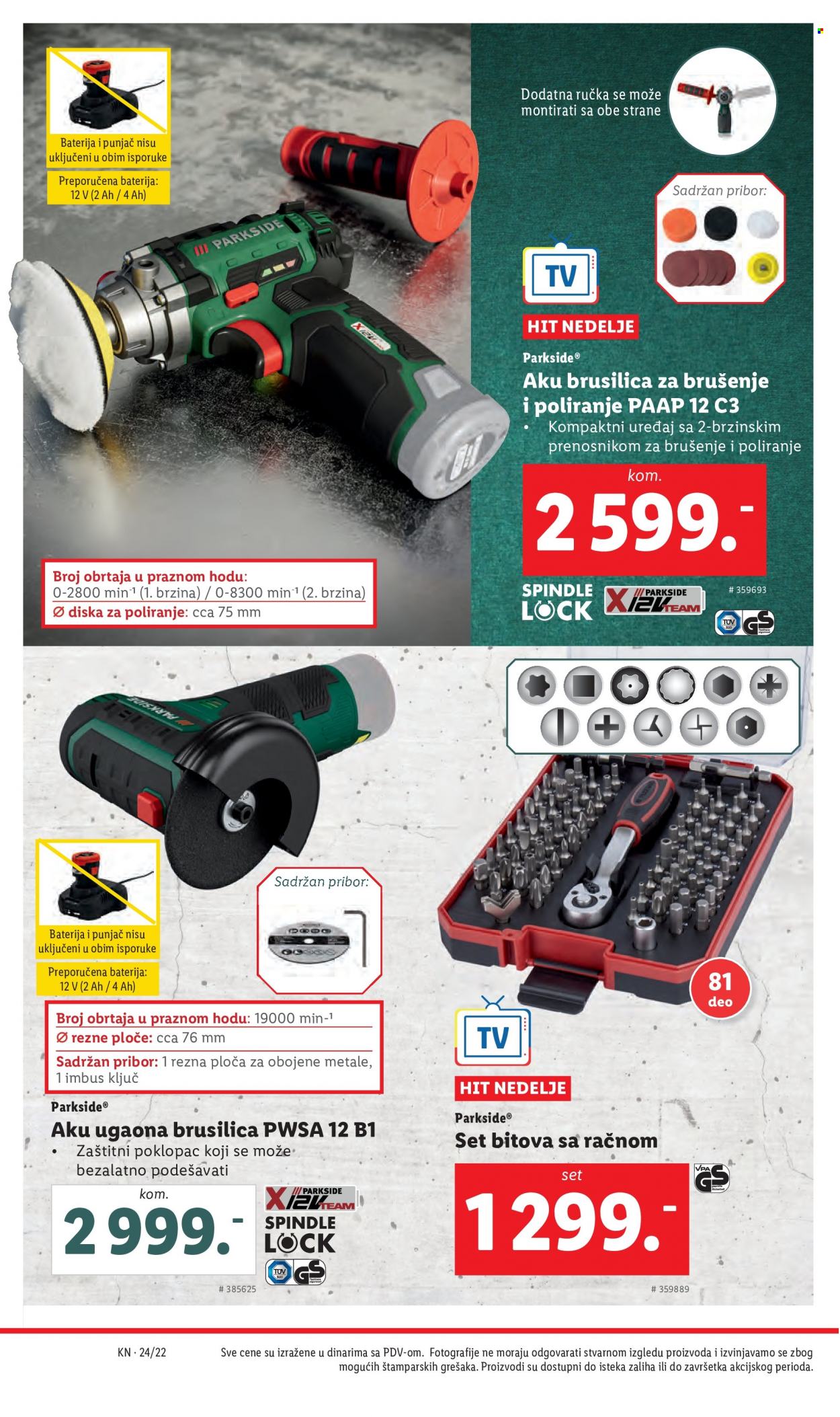 Lidl katalog - 16.06.2022 - 22.06.2022. Stranica 20