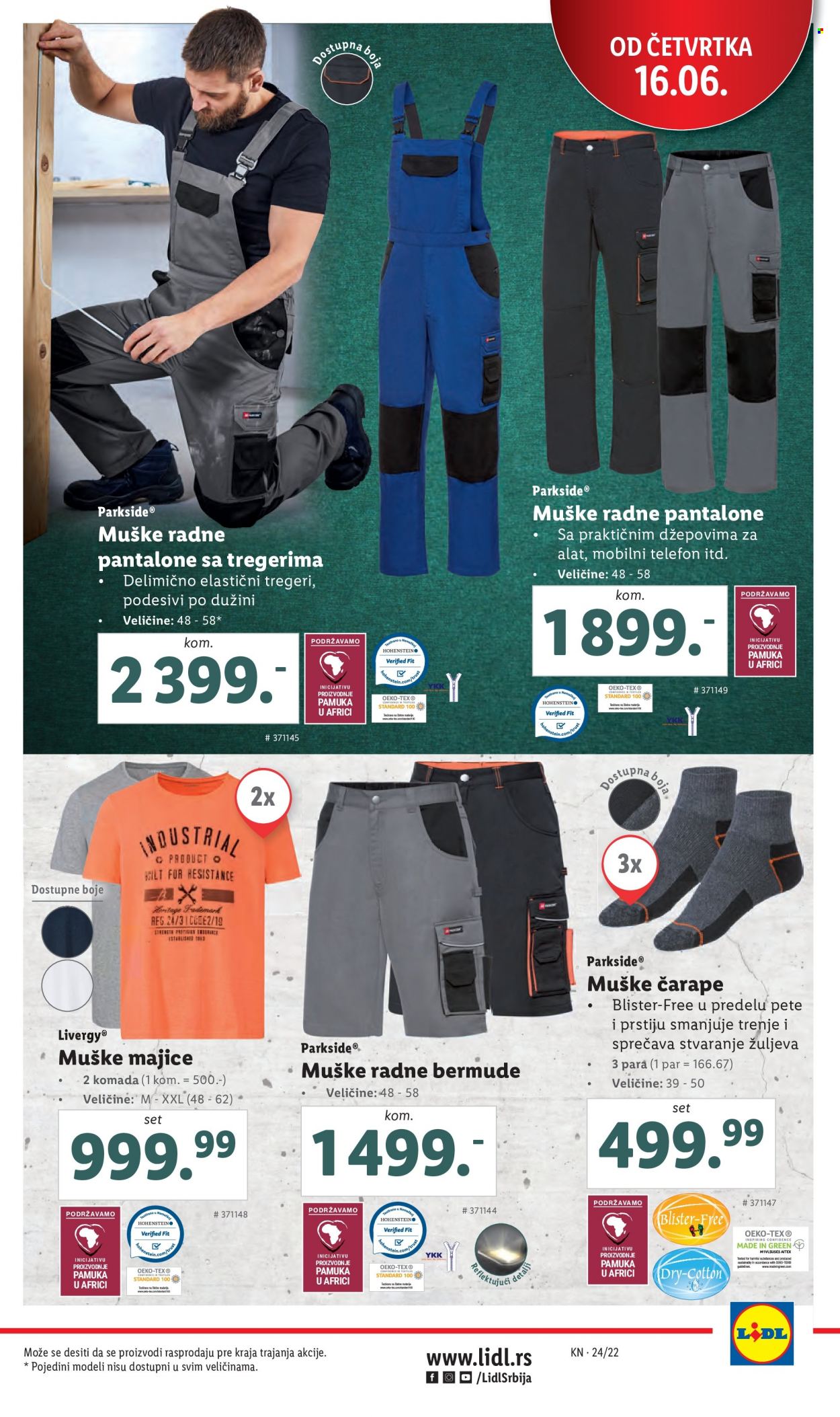 Lidl katalog - 16.06.2022 - 22.06.2022. Stranica 23