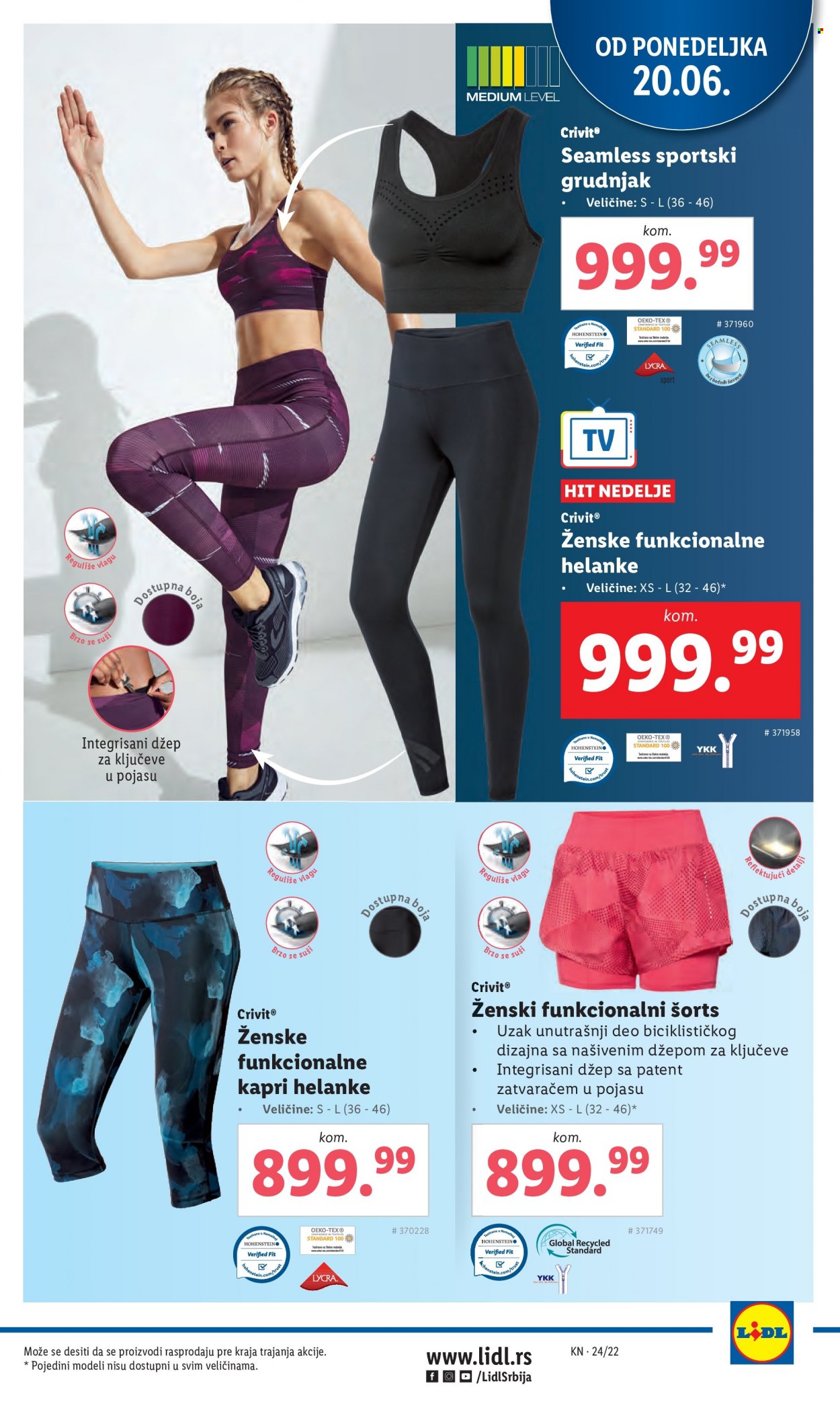 Lidl katalog - 16.06.2022 - 22.06.2022. Stranica 29