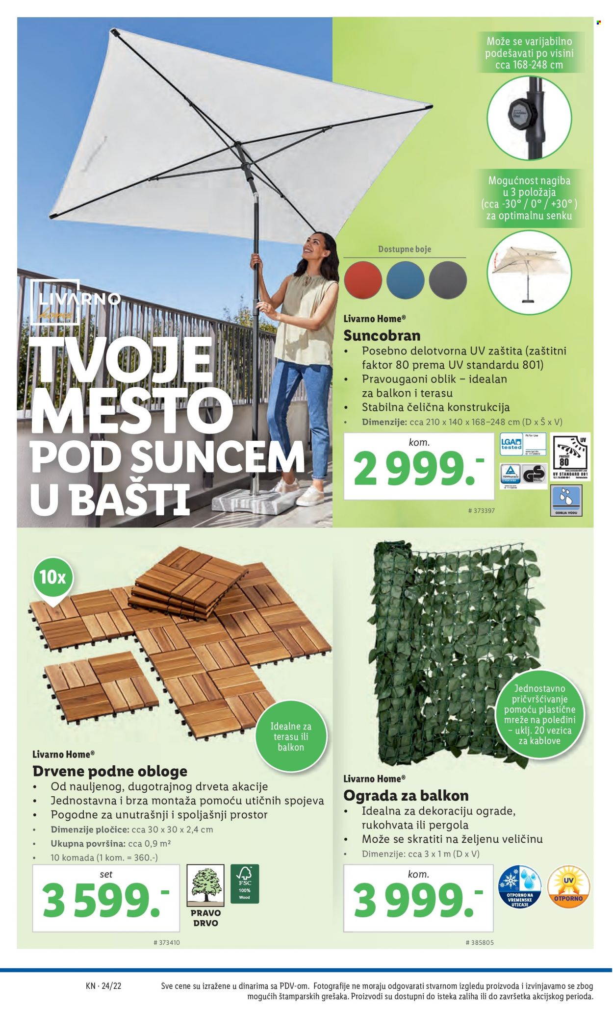 Lidl katalog - 16.06.2022 - 22.06.2022. Stranica 32