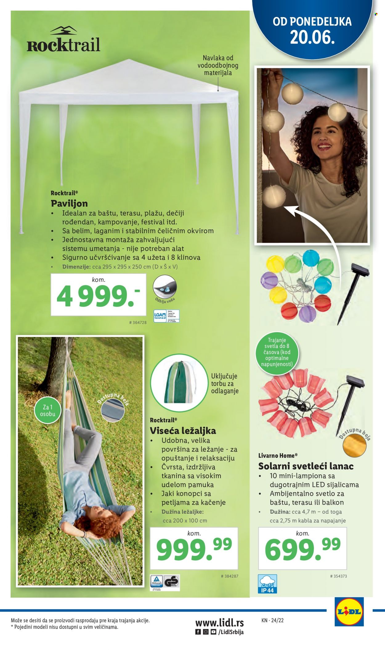 Lidl katalog - 16.06.2022 - 22.06.2022. Stranica 33