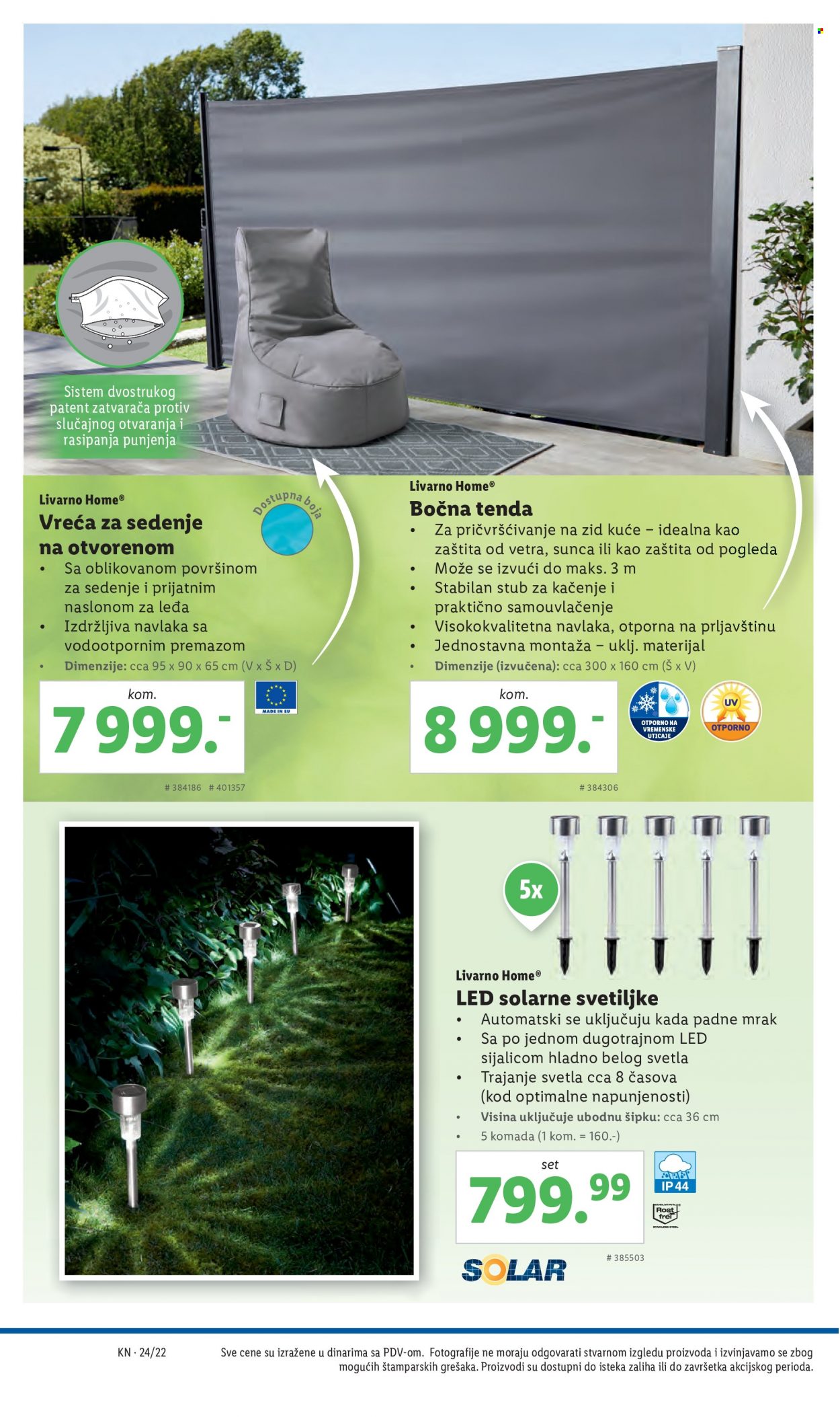 Lidl katalog - 16.06.2022 - 22.06.2022. Stranica 34