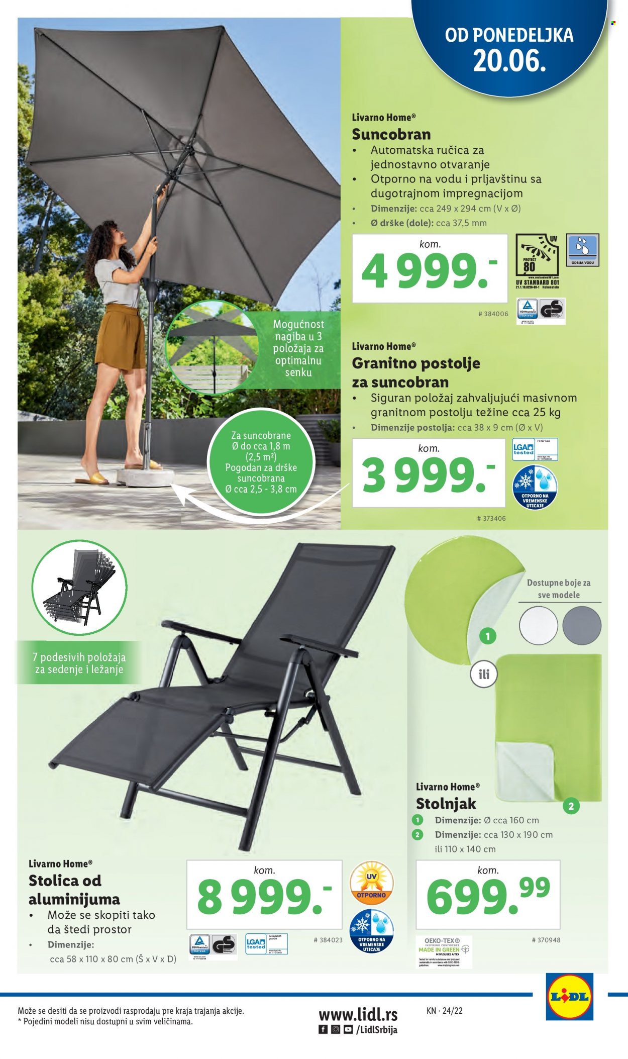 Lidl katalog - 16.06.2022 - 22.06.2022. Stranica 35