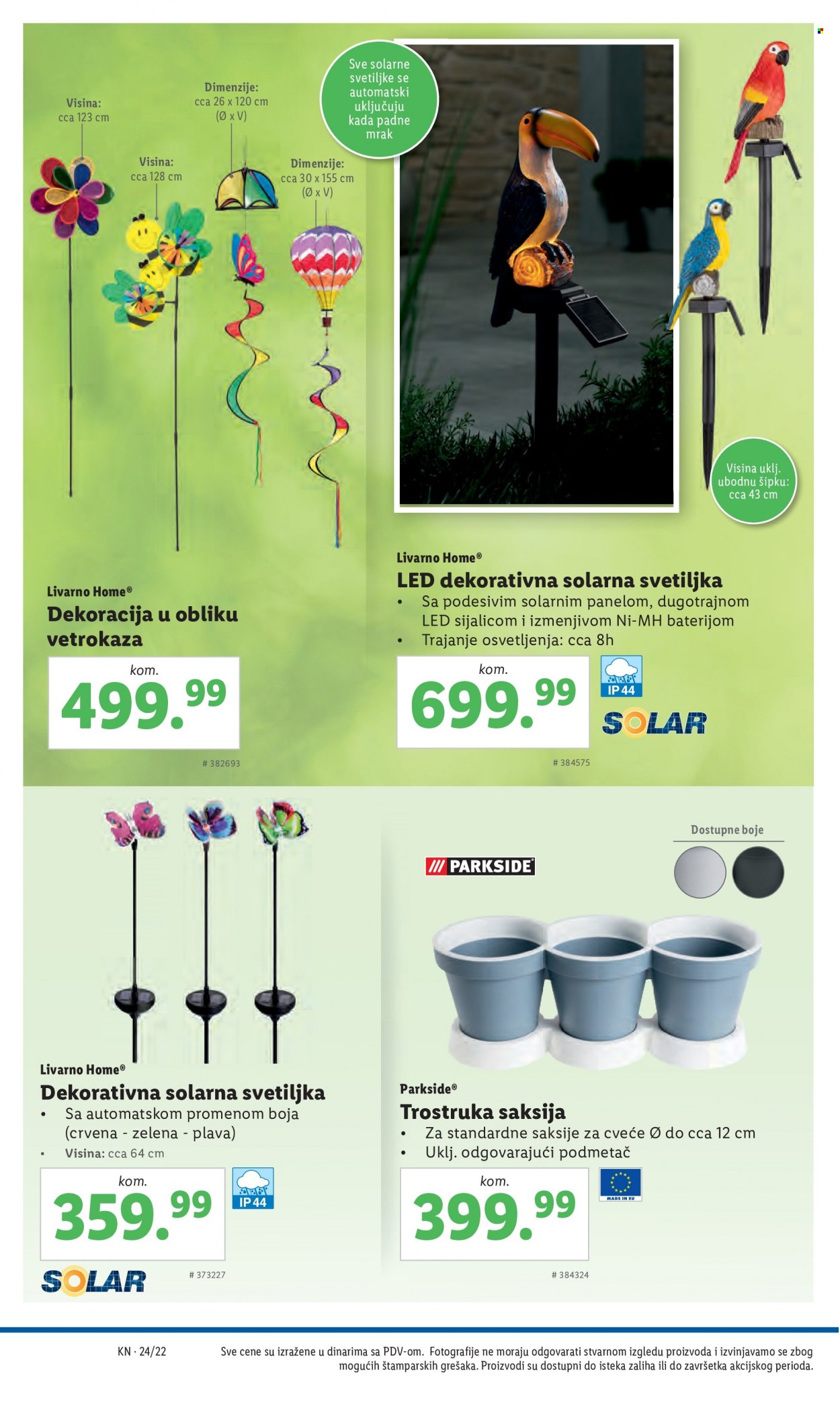 Lidl katalog - 16.06.2022 - 22.06.2022. Stranica 36