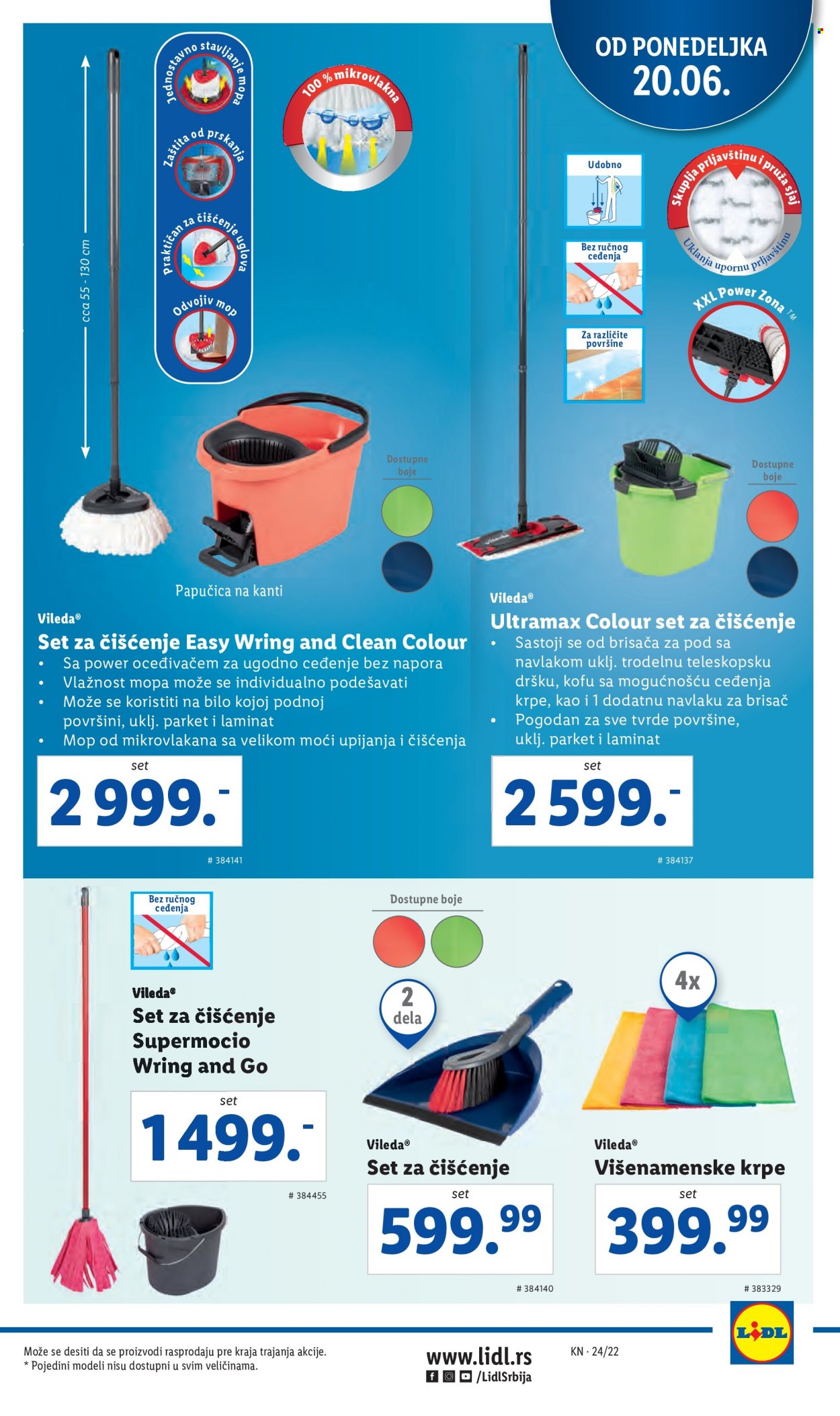 Lidl katalog - 16.06.2022 - 22.06.2022. Stranica 39