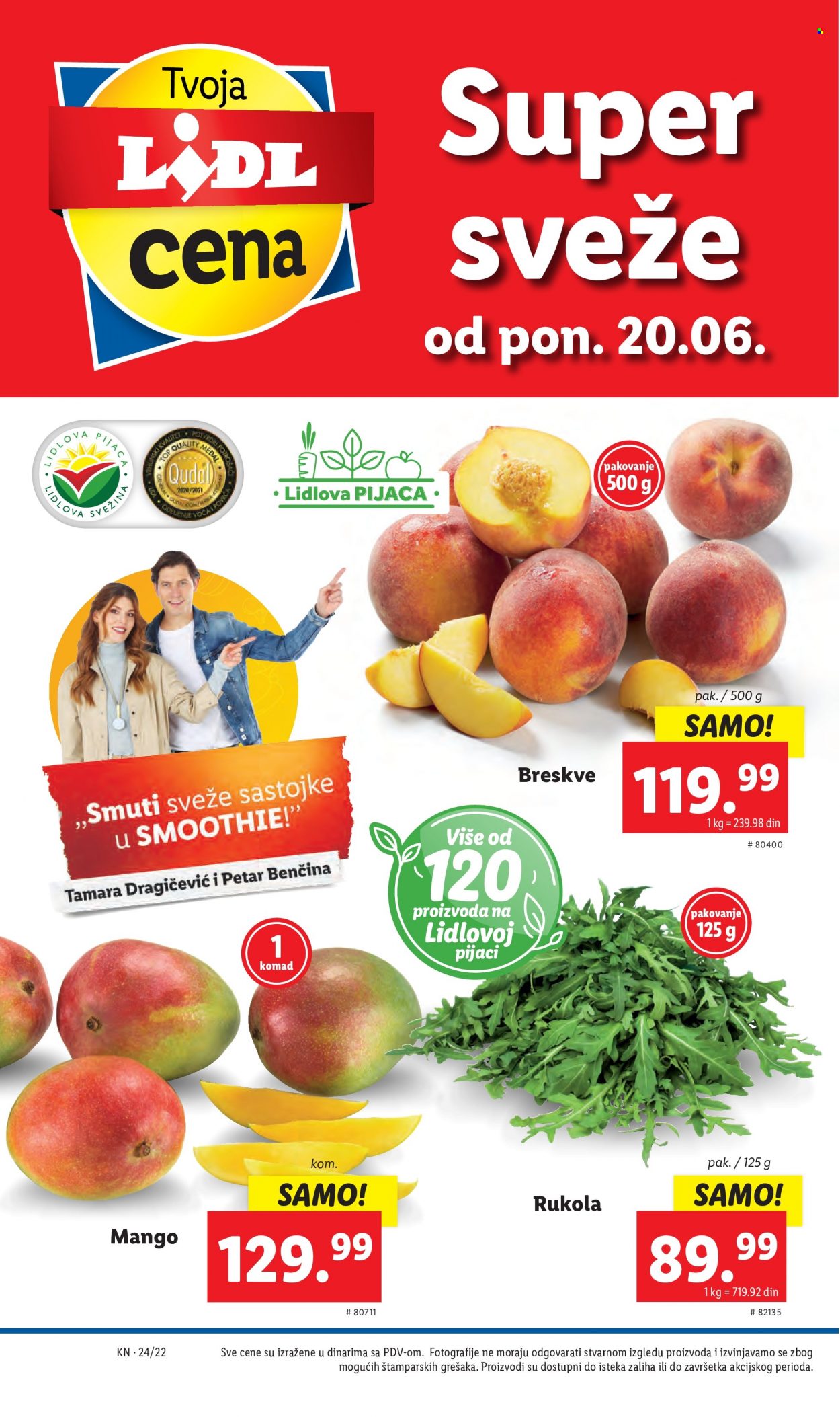 Lidl katalog - 16.06.2022 - 22.06.2022. Stranica 40