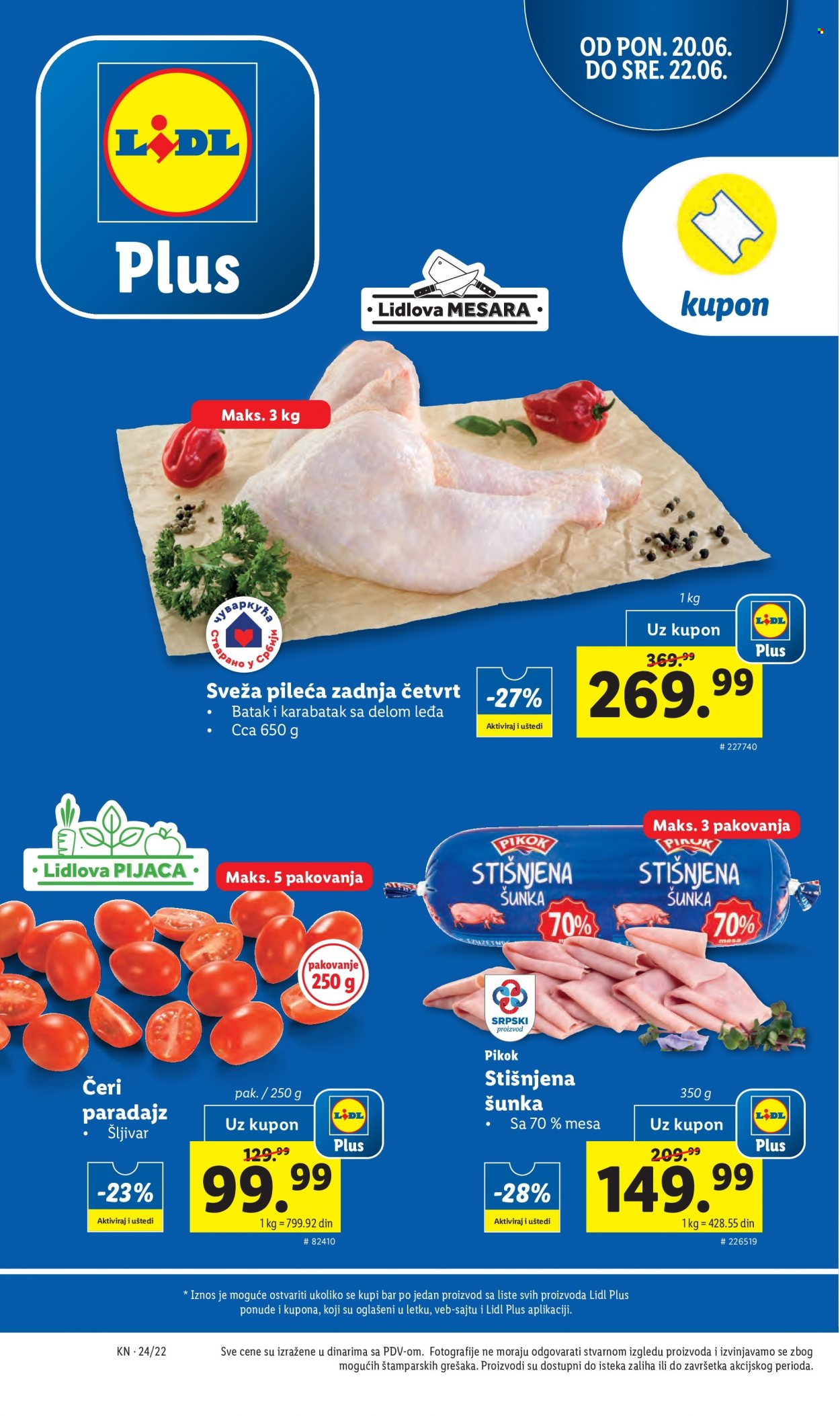 Lidl katalog - 16.06.2022 - 22.06.2022. Stranica 42