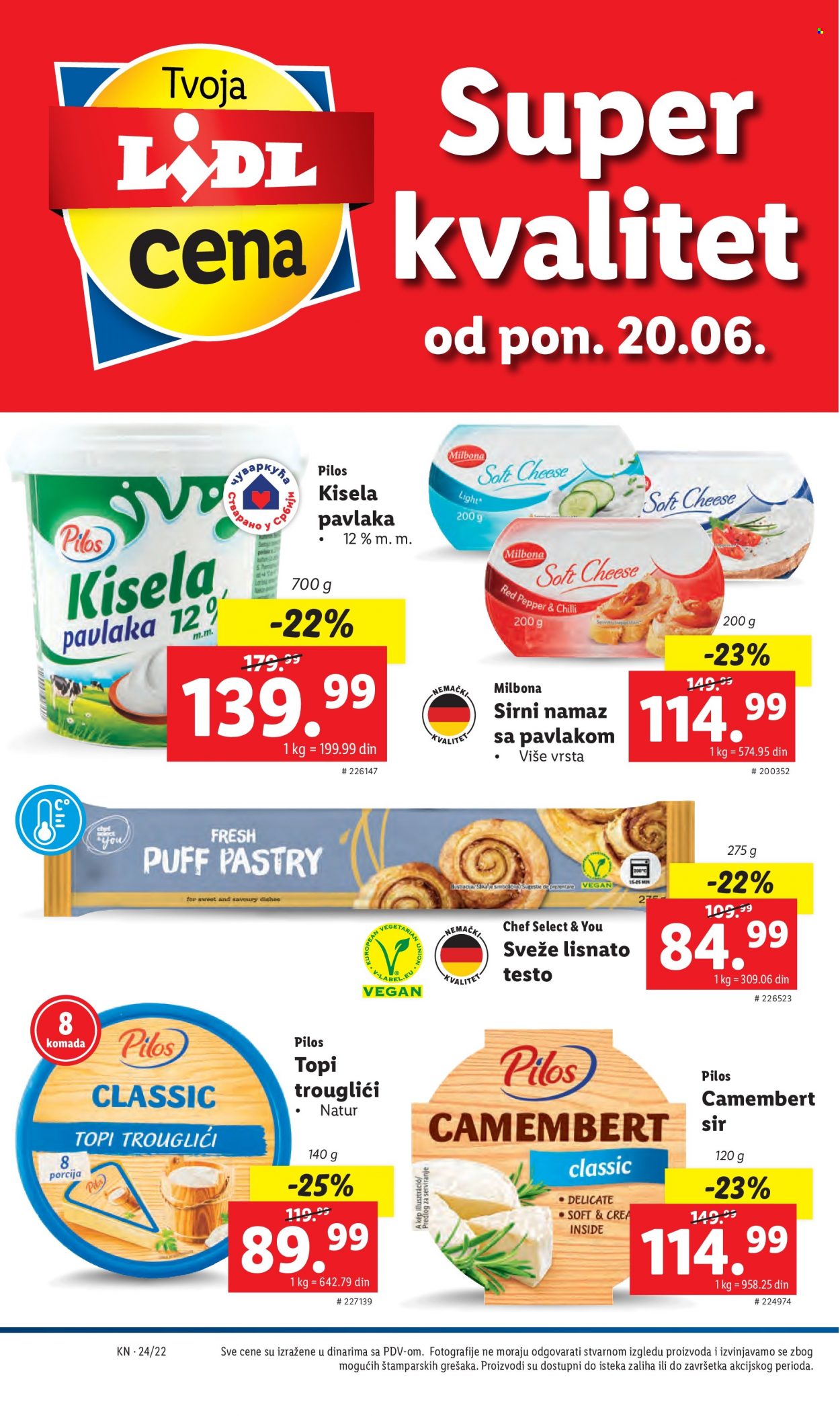 Lidl katalog - 16.06.2022 - 22.06.2022. Stranica 44
